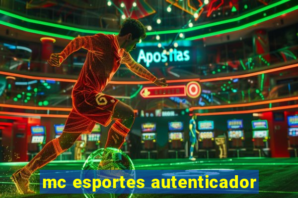 mc esportes autenticador